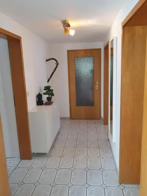 Grundriss der Unterkunft Ferienwohnung Hemsbach an der Bergstraße