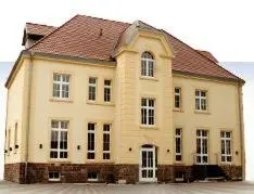 Das Gebäude in dem sich das Hotel befindet