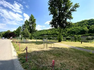 Naturlandschaft in der Nähe der Pension