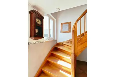 Grundriss der Unterkunft Ferienhaus CASA PI mit Gemeinschaftgarten