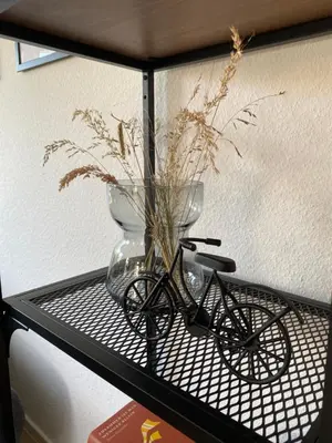 Grundriss der Unterkunft ☆FEWO ALTES KINO - MODERN - QUIET - 65M² - TV - NETFLIX - WLAN☆