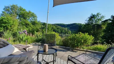 Naturlandschaft in der Nähe des Ferienhauses