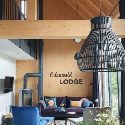 Odenwald-Lodge mit Infrarotsauna und E-Ladestation 