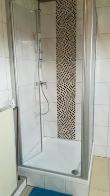Ein Badezimmer in der Unterkunft Ferienwohnung Fröhlich