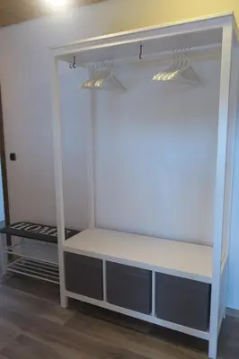Grundriss der Unterkunft Ferienwohnung Fröhlich