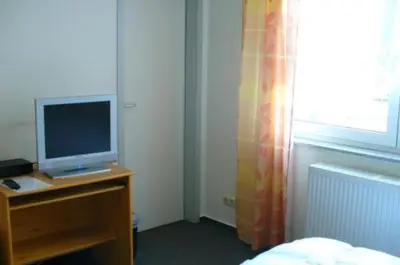 TV/Unterhaltungsangebot in der Unterkunft Hotel Ernst Ludwig