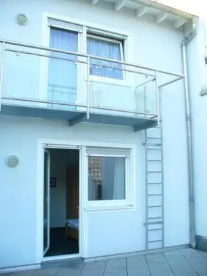 Das Gebäude in dem sich das Hotel befindet