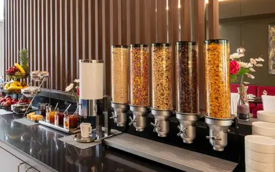 Essen im Hotel oder in der Nähe