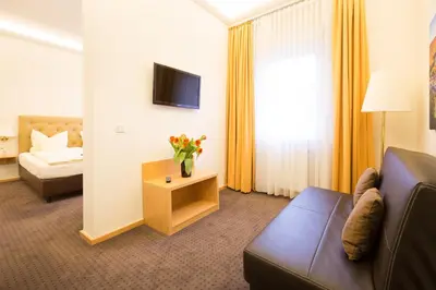 TV/Unterhaltungsangebot in der Unterkunft Hotel Heidelberger Hof