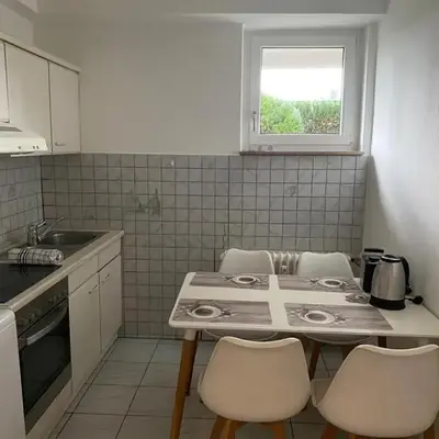 Nahe an der City für Monteure und für Urlauber