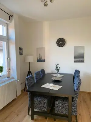 Ein Sitzbereich in der Unterkunft Gästehaus Windheim Ettlingen Stadt