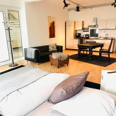 40 qm große Studiowohnung zentral gelegen - direkt in Groß-Umstadt - 300 m bis zum Marktplatz