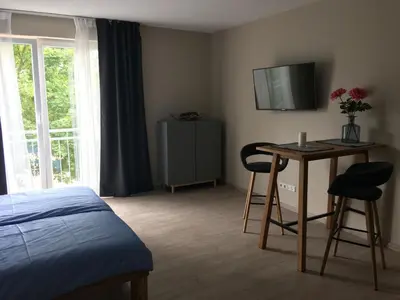 TV/Unterhaltungsangebot in der Unterkunft 2nd Home Appartements 23