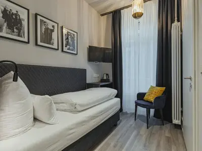 Ein Bett oder Betten in einem Zimmer der Unterkunft BS Boutique Hotel