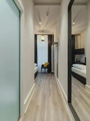 Ein Bett oder Betten in einem Zimmer der Unterkunft BS Boutique Hotel