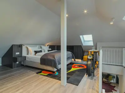 Ein Bett oder Betten in einem Zimmer der Unterkunft BS Boutique Hotel