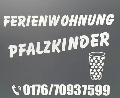 Ein Zertifikat, Auszeichnung, Logo oder anderes Dokument, das in der Unterkunft Pfalzkinder ausgestellt ist