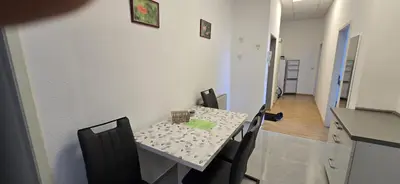 TV/Unterhaltungsangebot in der Unterkunft Monteur und Messewohnung