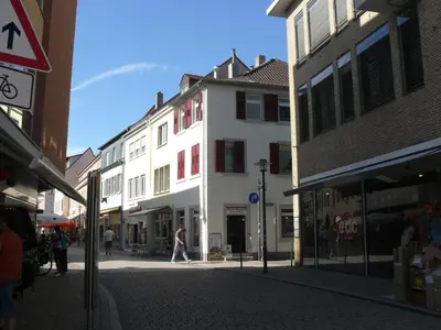 Die Umgebung um die Ferienwohnung