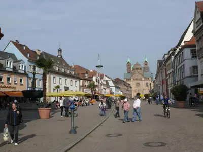 Gäste, die in der Unterkunft Ferienwohnung Speyer übernachten