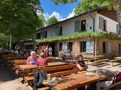 Gäste, die in der Unterkunft Ferienwohnung Fernblick Pfalz - mit Sauna übernachten