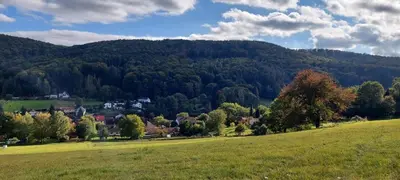 Naturlandschaft in der Nähe der Ferienwohnung