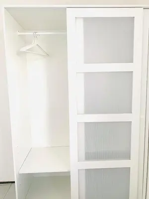 Grundriss der Unterkunft Zentrales Wohlfühl Apartment, 10 Min bis Frankfurt HBF