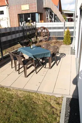 Grundriss der Unterkunft Ferienwohnung Andergasse