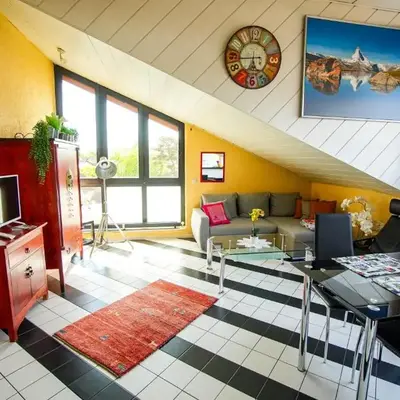Schönes Studio in der Rheinebene