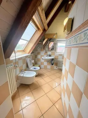 Ein Badezimmer in der Unterkunft L8 Street - Heimsheim