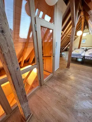 Ein Bett oder Betten in einem Zimmer der Unterkunft L8 Street - Heimsheim