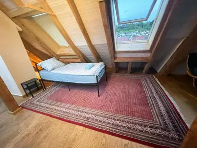 Ein Bett oder Betten in einem Zimmer der Unterkunft L8 Street - Heimsheim