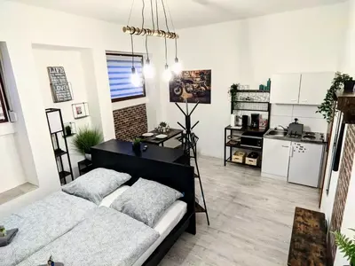 Küche/Küchenzeile in der Unterkunft LENASTAY I Style Loft in Top Location