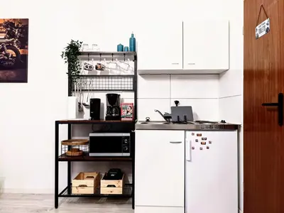 Küche/Küchenzeile in der Unterkunft LENASTAY I Style Loft in Top Location