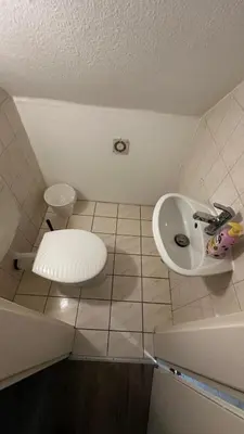 Ein Badezimmer in der Unterkunft Mulinhouse Lingenfeld
