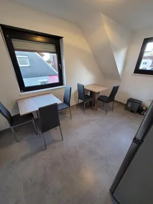 Ein Sitzbereich in der Unterkunft City Apartment KL