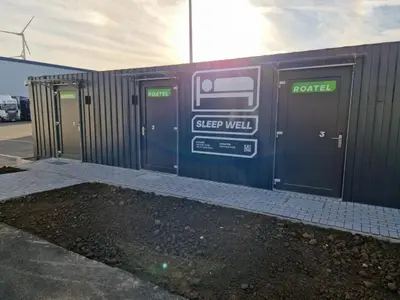 Grundriss der Unterkunft Roatel Wörrstadt A63 my-roatel-com