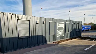Grundriss der Unterkunft Roatel Wörrstadt A63 my-roatel-com