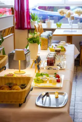 Essen im Hotel oder in der Nähe