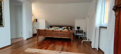 Ein Bett oder Betten in einem Zimmer der Unterkunft Tinyloft