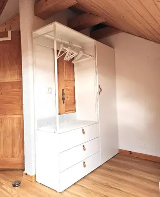 Grundriss der Unterkunft Chagall - helles und gemütliches Appartement in Uninähe