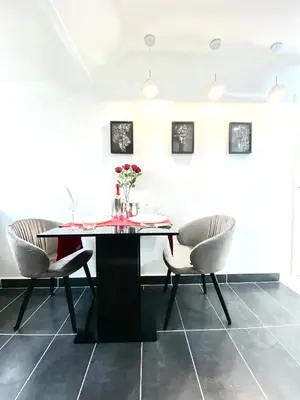 Grundriss der Unterkunft Living Solution 24 Karlsruhe
