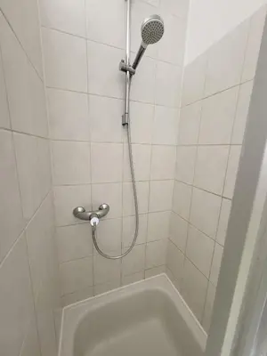 Ein Badezimmer in der Unterkunft Appart Hotel Roßdorf