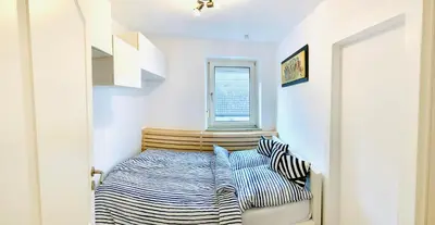 Ein Bett oder Betten in einem Zimmer der Unterkunft Herrscherrshaus-W237