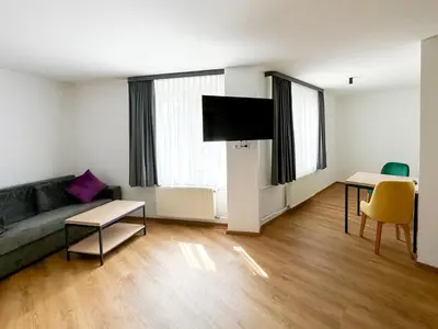 TV/Unterhaltungsangebot in der Unterkunft DORMERO Hotel Rüsselsheim