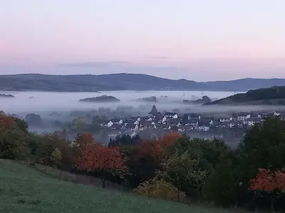 Naturlandschaft in der Nähe der Ferienwohnung