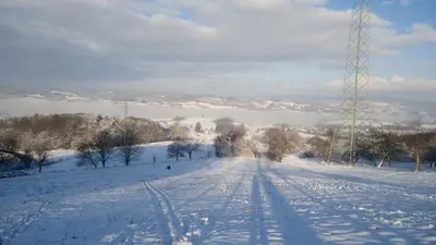Ferienwohnung Zum Bienenstock im Winter