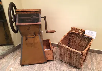 Grundriss der Unterkunft Ferienwohnung „Brot & Wein”