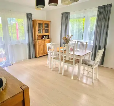 Küche/Küchenzeile in der Unterkunft Schöne Ferienwohnung mitten im Pfälzerwaldgebiet