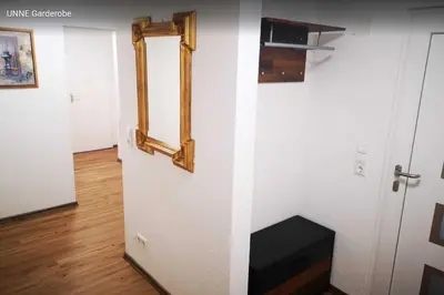 Grundriss der Unterkunft Birkenblick Ferienwohnung Unne